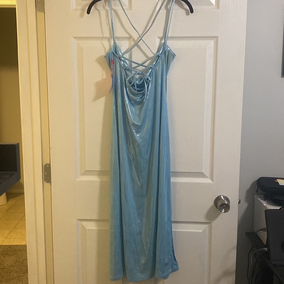 CAPSULE98 - The “Crystal” Embellished midi-dress - Y2K Reproduction - Picture 8 of 11